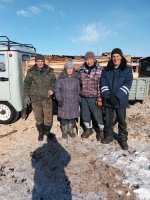 Шести семьям мобилизованных, проживающим на территории МО "Покровка" Баяндаевского района, местная администрация привезла дрова.