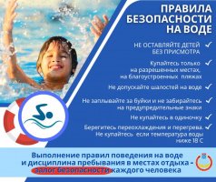 Правила поведения на воде
